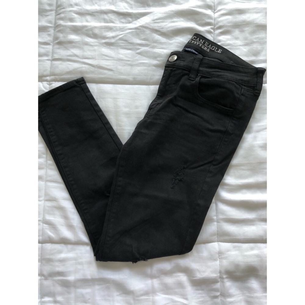 Short Black Jeggings fromAmerican Eagle